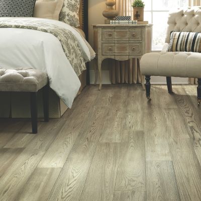 hardwood flooring in a carson city bedroom from The Floor Trader